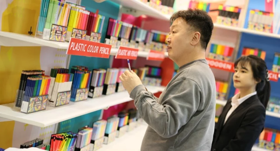 Global product portfolios meet future trends at the Hong Kong International Stationery & School Supplies Fair 2026