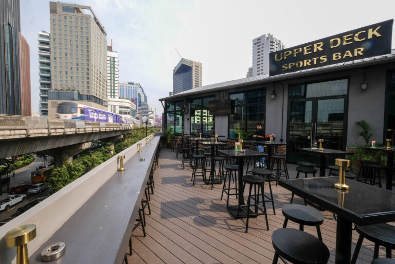 The Upper Deck Sports Bar: Bangkok’s New Nightlife Playground in Sukhumvit
