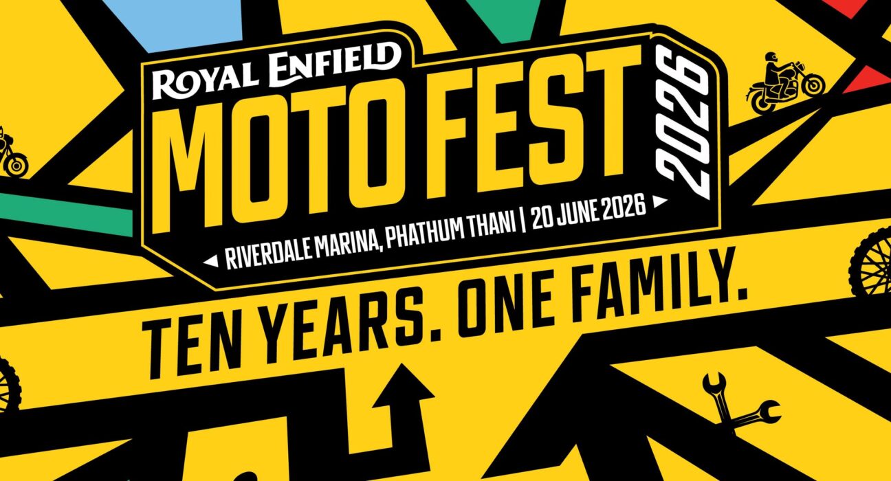 Royal Enfield Thailand ฉลอง 125 ปีแห่งตำนานมอเตอร์ไซค์ ในงาน Moto Fest 2026