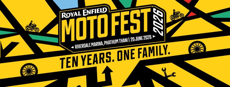 Royal Enfield Thailand ฉลอง 125 ปีแห่งตำนานมอเตอร์ไซค์ ในงาน Moto Fest 2026
