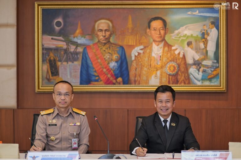 สจล. จับมือสำนักงานปลัดกระทรวงกลาโหม ลงนามความร่วมมือทางวิชาการ