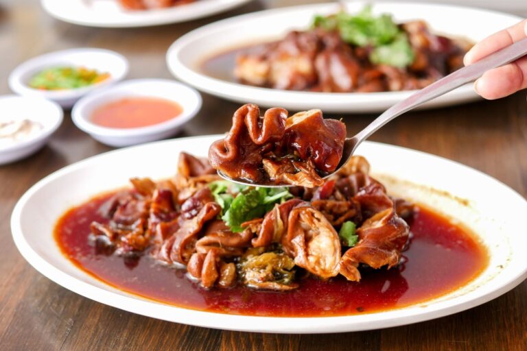 มัดรวมร้าน ข้าวขาหมูเจ้าดัง รีวิวจริงจากการไปชิมมาแล้วติดใจ
