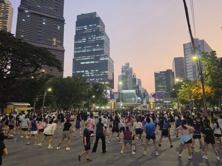รวมพิกัดลานเต้นแอโรบิคยอดนิยมในกรุงเทพฯและปริมณฑล