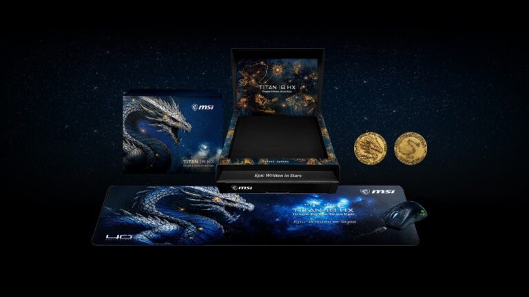 MSI เปิดตัว Claw 8 EX AI+ เครื่องเล่นเกมพกพาพร้อม Intel Arc G3 Extreme และ Titan 18 HX Dragon Edition Draco Epic ภายในงาน COMPUTEX 2026