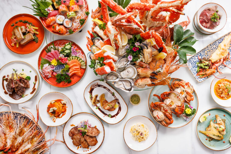 “SIP & SIZZLE” บุฟเฟต์คืนวันศุกร์สุดหรู ณ Ventisi โรงแรมเซ็นทาราแกรนด์ฯ เซ็นทรัลเวิลด์ กรุงเทพฯ — เนื้อเกรดพรีเมียมและอาหารนานาชาติที่คุณต้องลอง