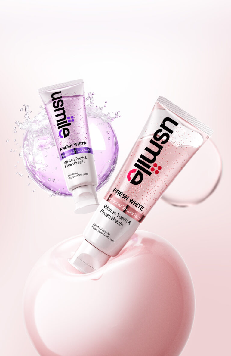 usmile Taps Global “Mouth Perfume” Trend with Launch of usmile Fresh White Perfume Toothpaste, Targeting Thailand’s Fast-Growing Toothpaste Market