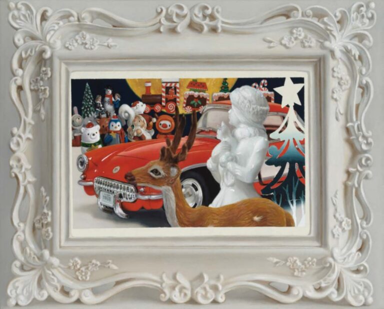 Echoes of Ordinary Love Songs: นิทรรศการภาพวาดโดย อัฐสิทธิ์ อนิวัชร ณ Richard Koh Fine Art สิงคโปร์