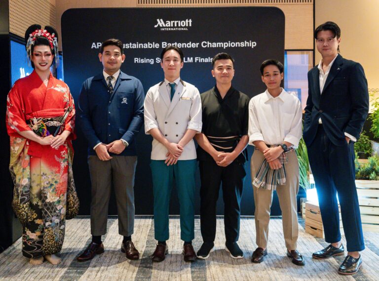 แมริออท เผยโฉมแชมป์บาร์เทนเดอร์ในรอบรองชนะเลิศการแข่งขัน APEC Sustainable Bartender Championship 2569