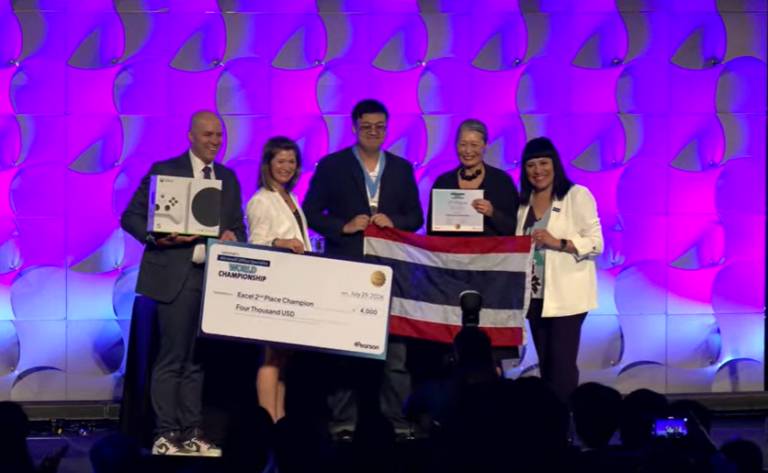 ARIT ผลักดันเยาวชนไทยสู่เวที World Championship จนนักศึกษา ม.อ. คว้ารองชนะเลิศอันดับ 1 โลกMicrosoft Office Specialist World Championship 2026 โปรแกรม Microsoft Excel